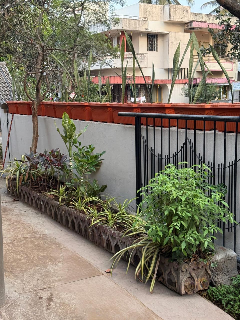 Terra Bay Balcony Lounge Escape 1BHK Apartment in Maharashtra