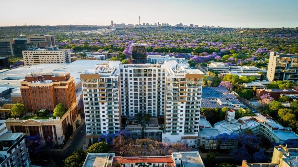 The Rosebank Hub - The Tyrwhitt Apartments Apartment in Johannesburg