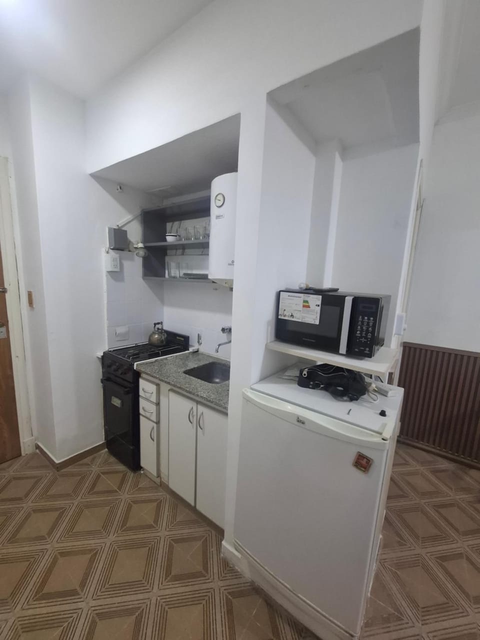 La Perla Moderno monoambiente a 2 cuadras del mar Apartment in Mar del Plata