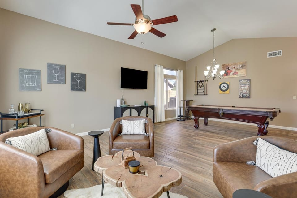 Cave Creek Desert & Entertainment Oasis House in Phoenix
