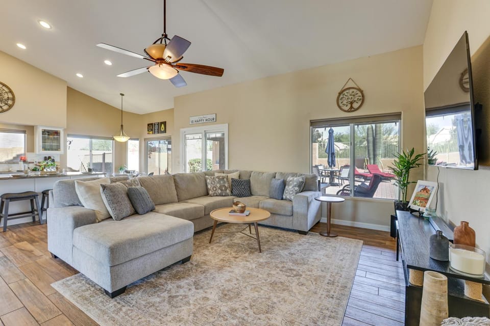 Cave Creek Desert & Entertainment Oasis House in Phoenix
