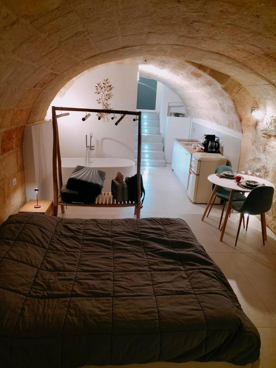 Stone Dream - Suite in Pietra con Vasca Freestanding Apartment in Apulia