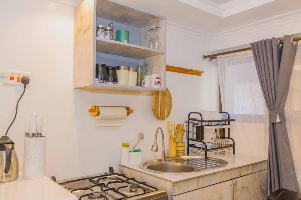 Chic Modern Studio Apartment with Pool Apartment in Kenya