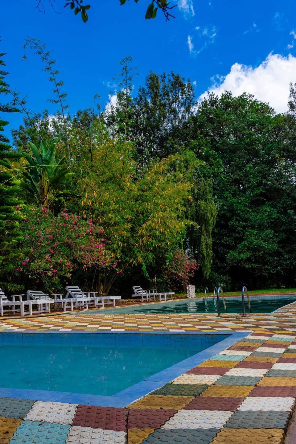 Chic Modern Studio Apartment with Pool Apartment in Kenya