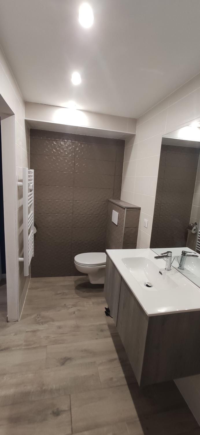 Shower, Toilet, Bathroom
