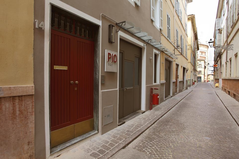 PIO Rooms b&b Parma Bed and Breakfast in Parma
