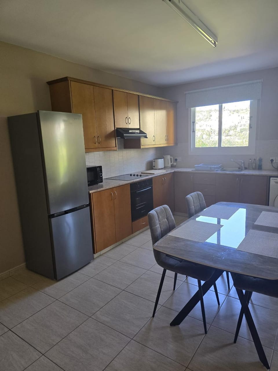 Kitchen or kitchenette, kitchen
