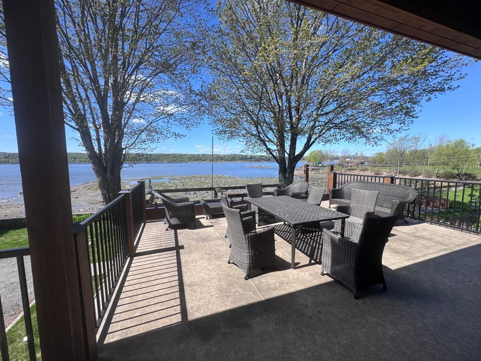 Patio, View (from property/room), Location