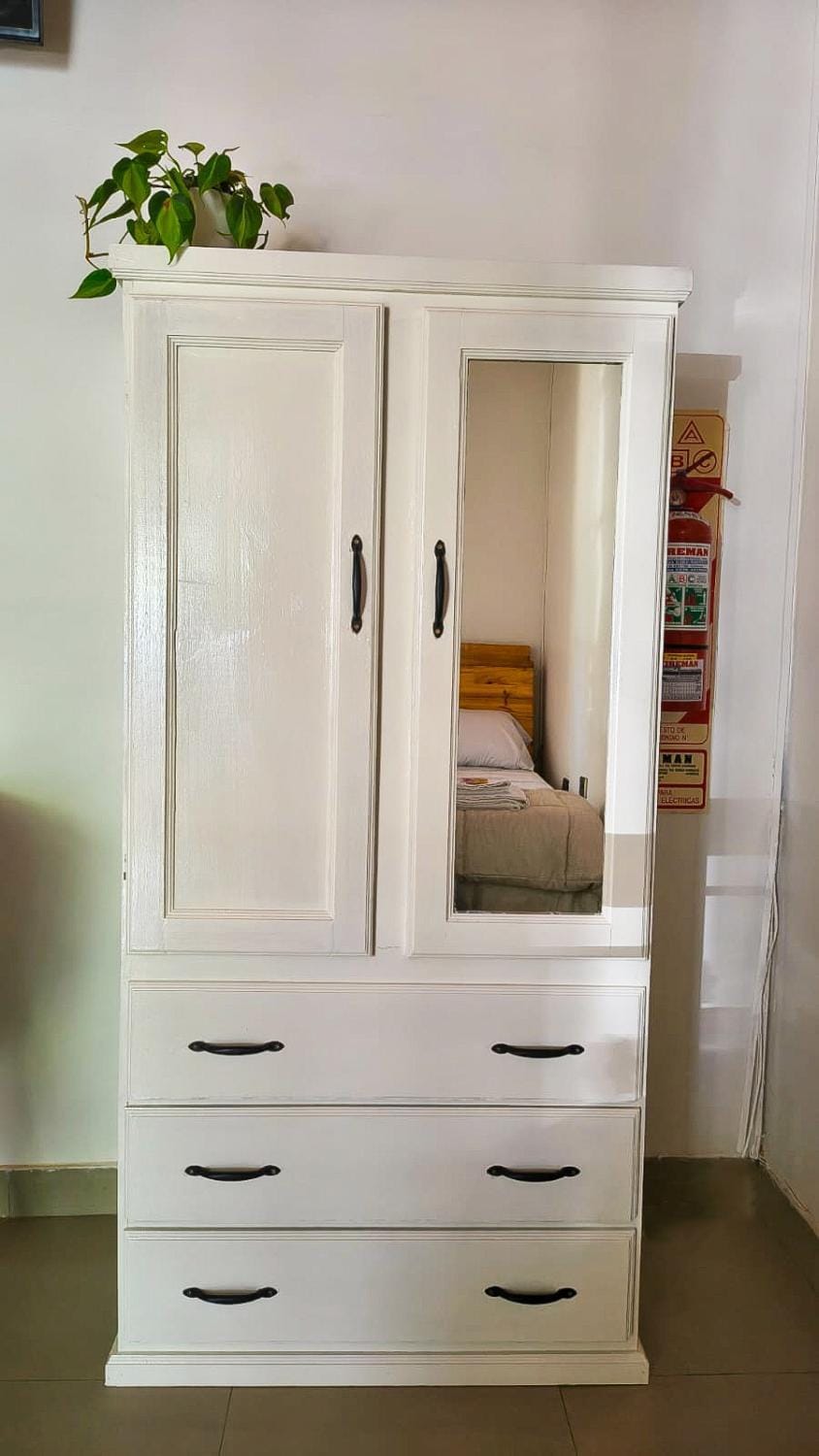 Bedroom, wardrobe