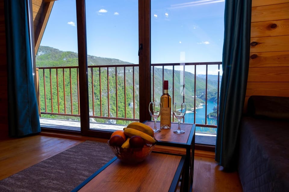 Natural landscape, View (from property/room), Balcony/Terrace, Mountain view