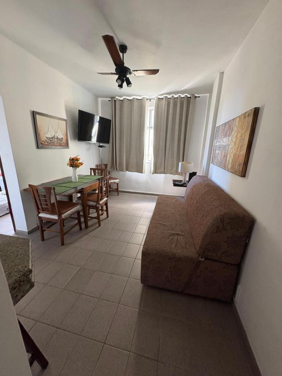 Apartamento a 7 minutos da praia do Forte andando Apartment in Cabo Frio