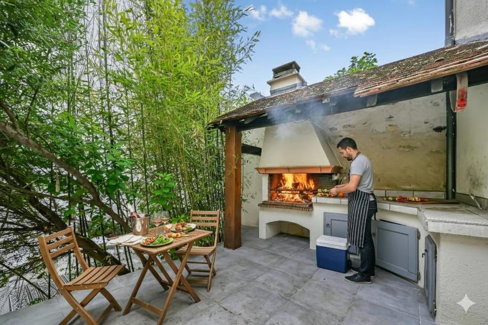 La Parenthese Nature - RER A - Wifi House in Noisy-le-Grand