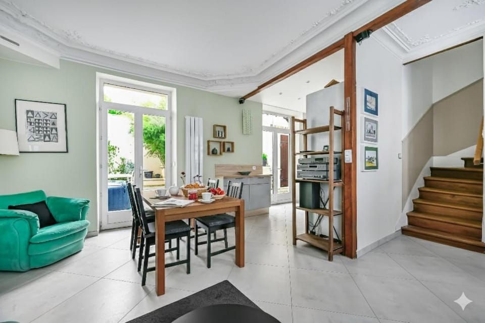 La Parenthese Nature - RER A - Wifi House in Noisy-le-Grand