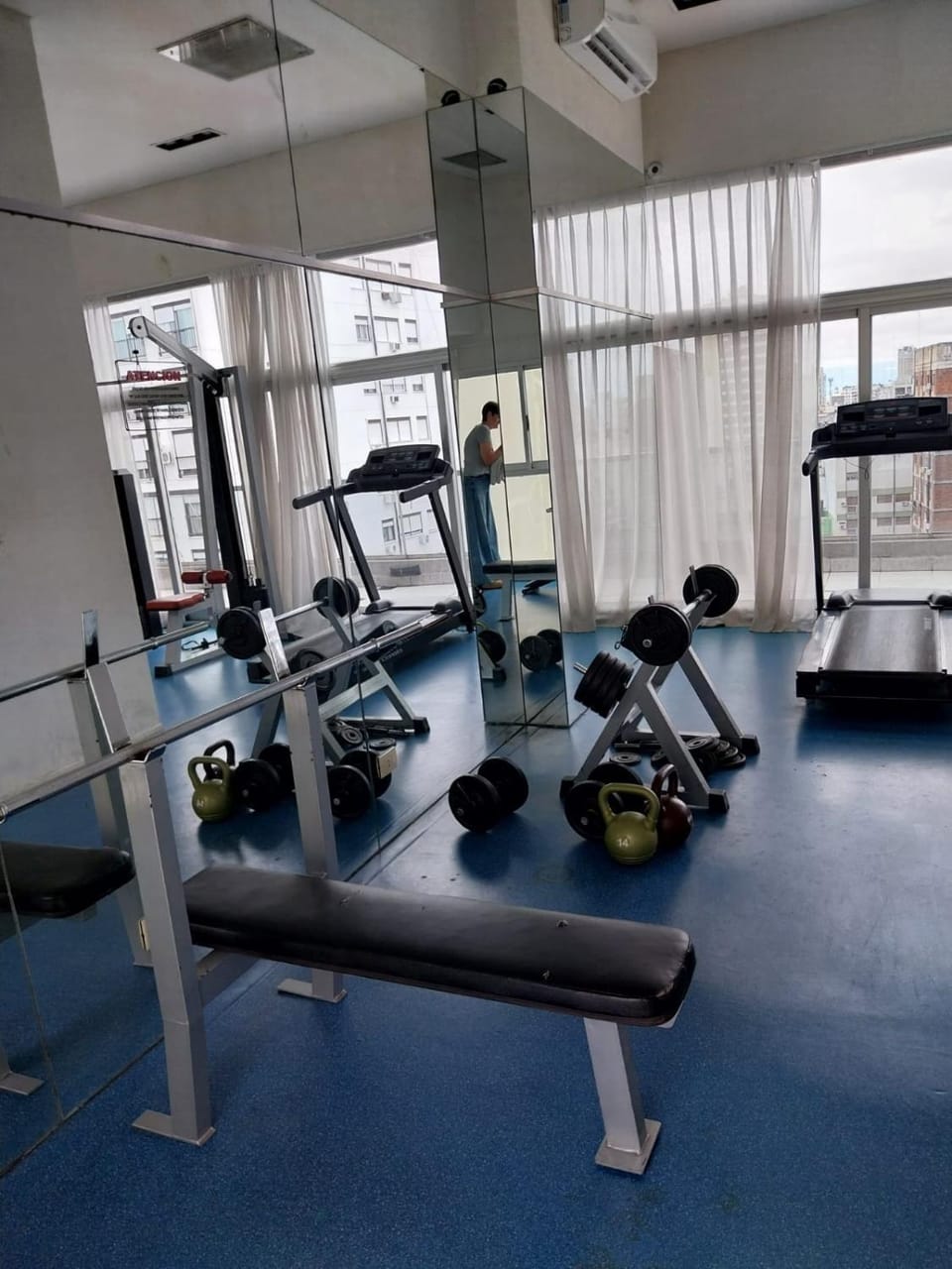 Fitness centre/facilities