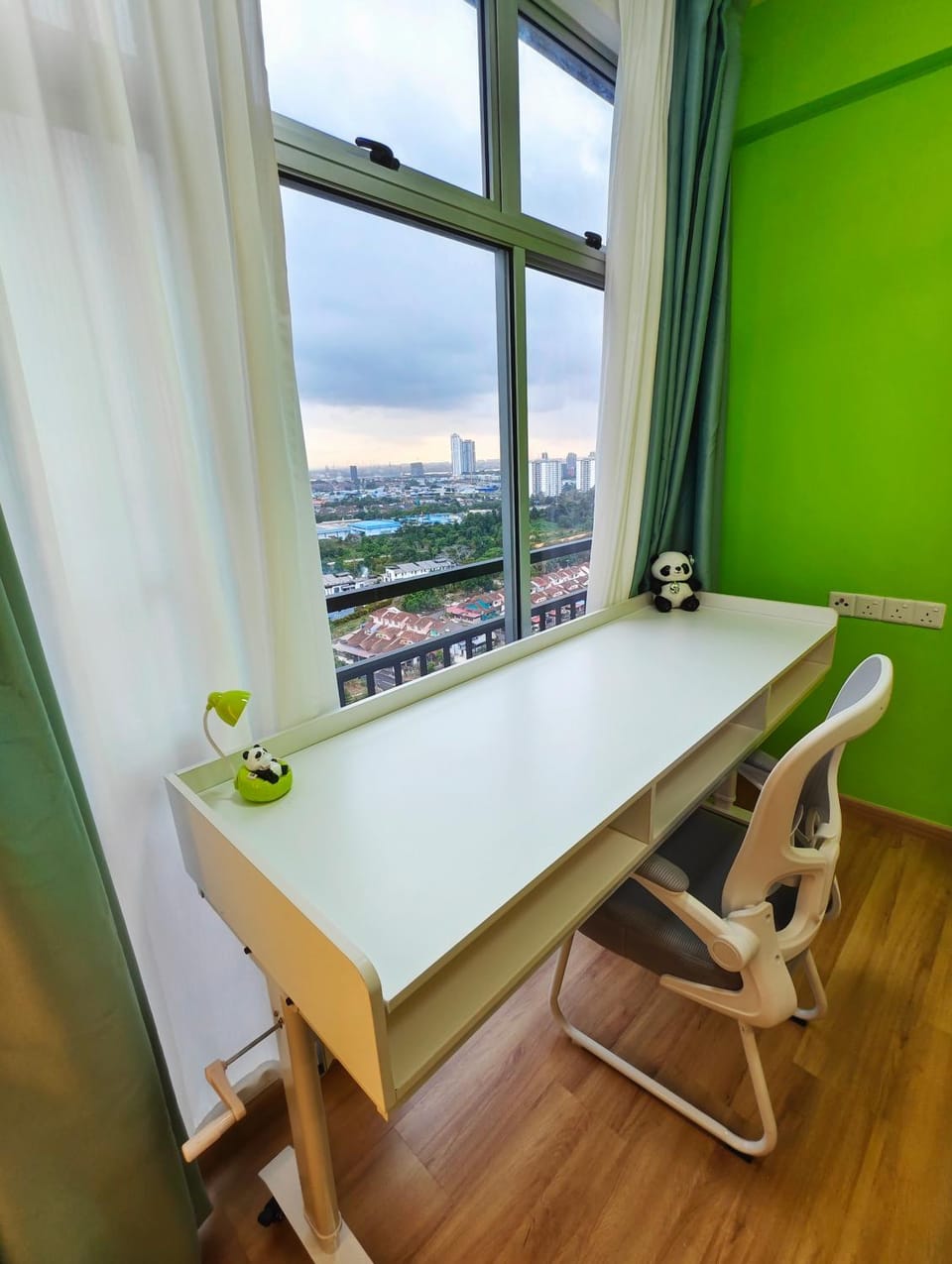 Panda House in JB, The house and is so cute Lovely Apartment in Johor