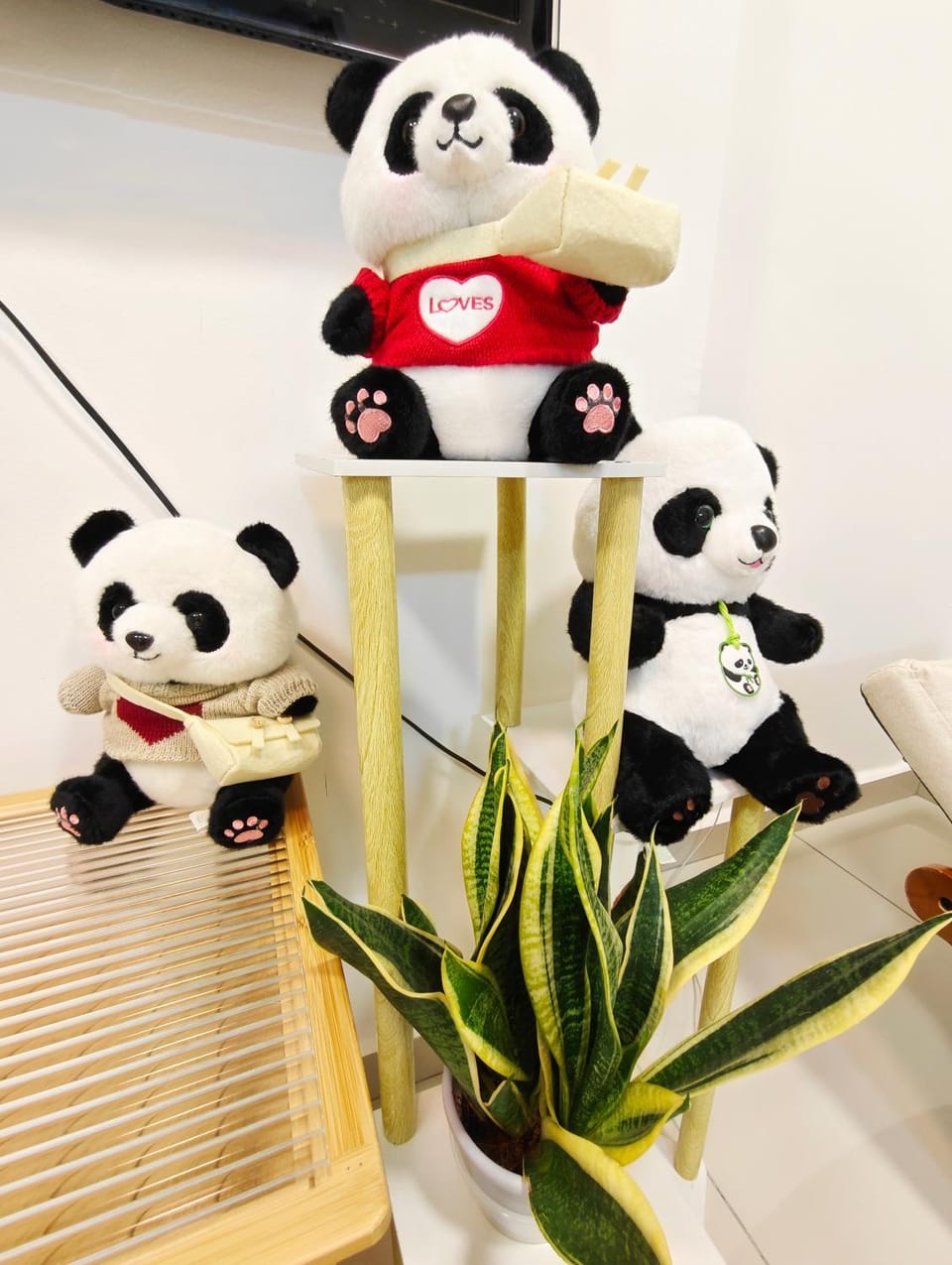 Panda House in JB, The house and is so cute Lovely Apartment in Johor