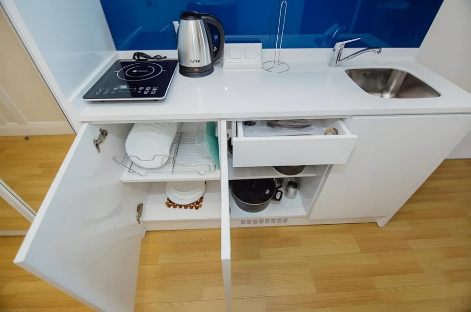 Coffee/tea facilities, Kitchen or kitchenette