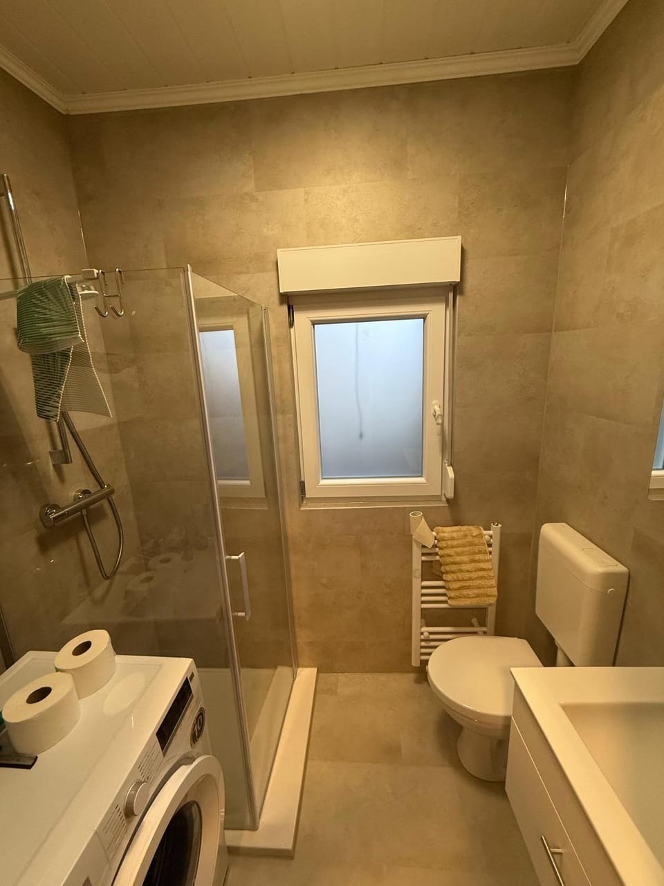 Shower, Toilet