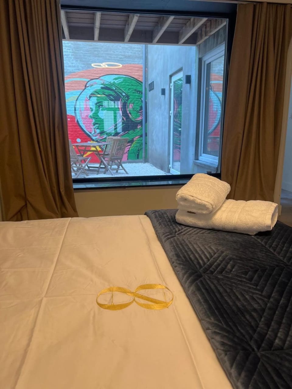Bed, Balcony/Terrace