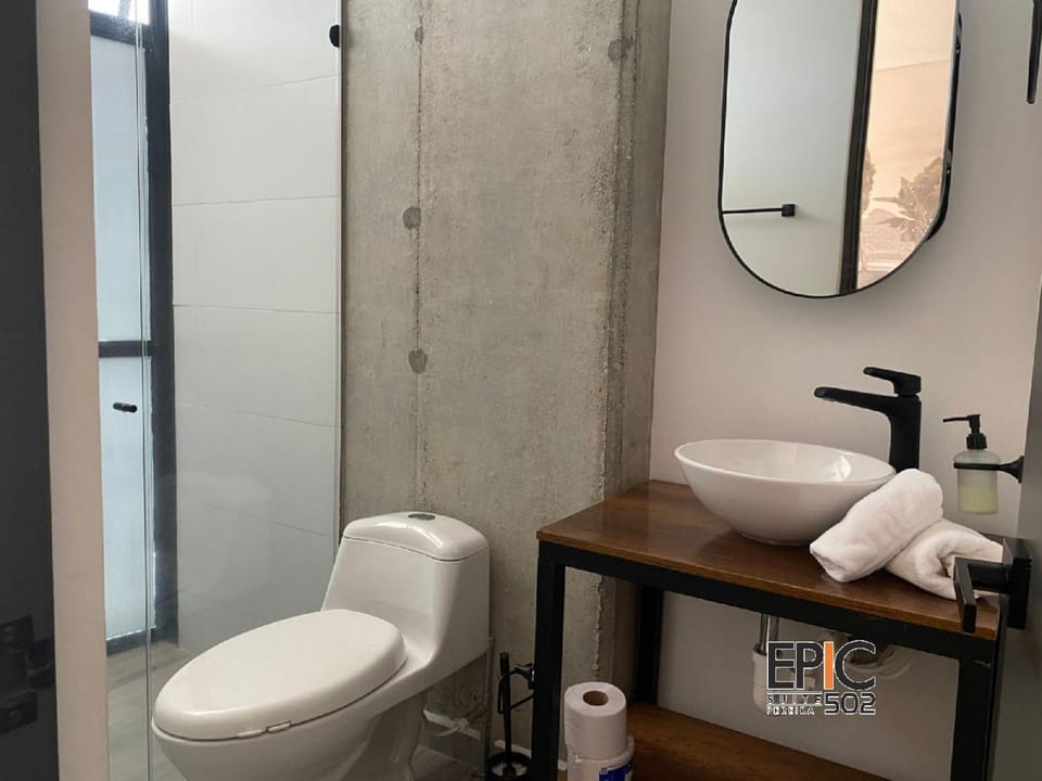 Toilet, Bathroom, On site