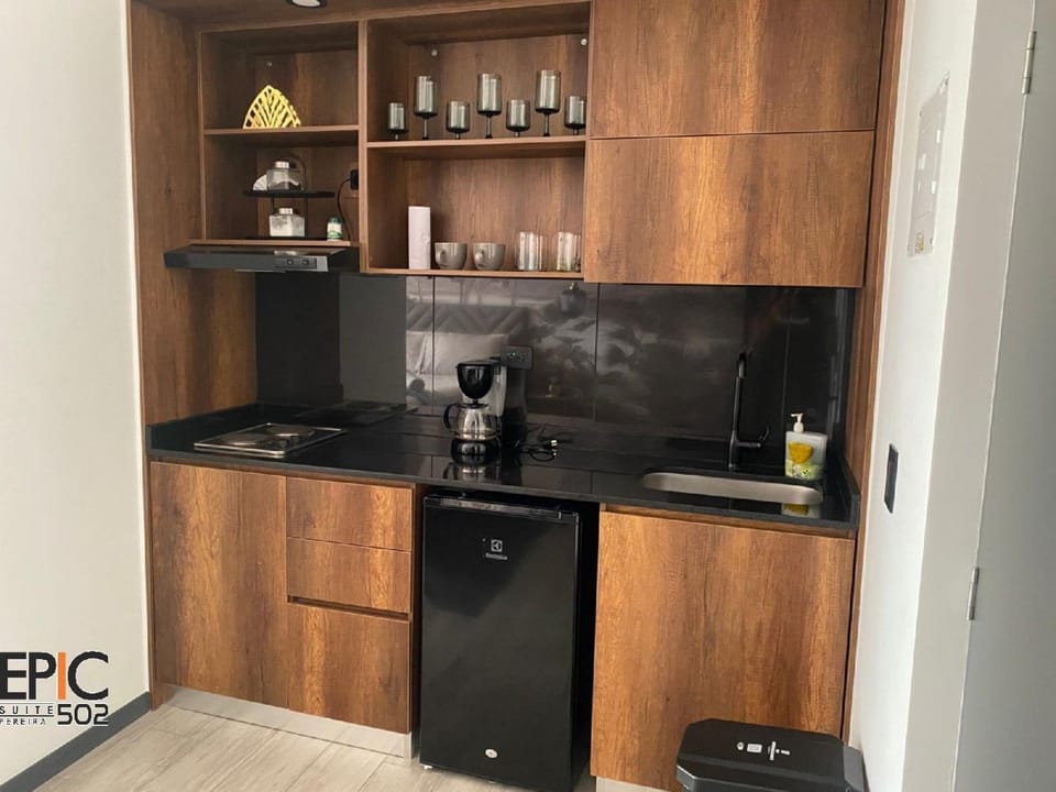 Kitchen or kitchenette, On site