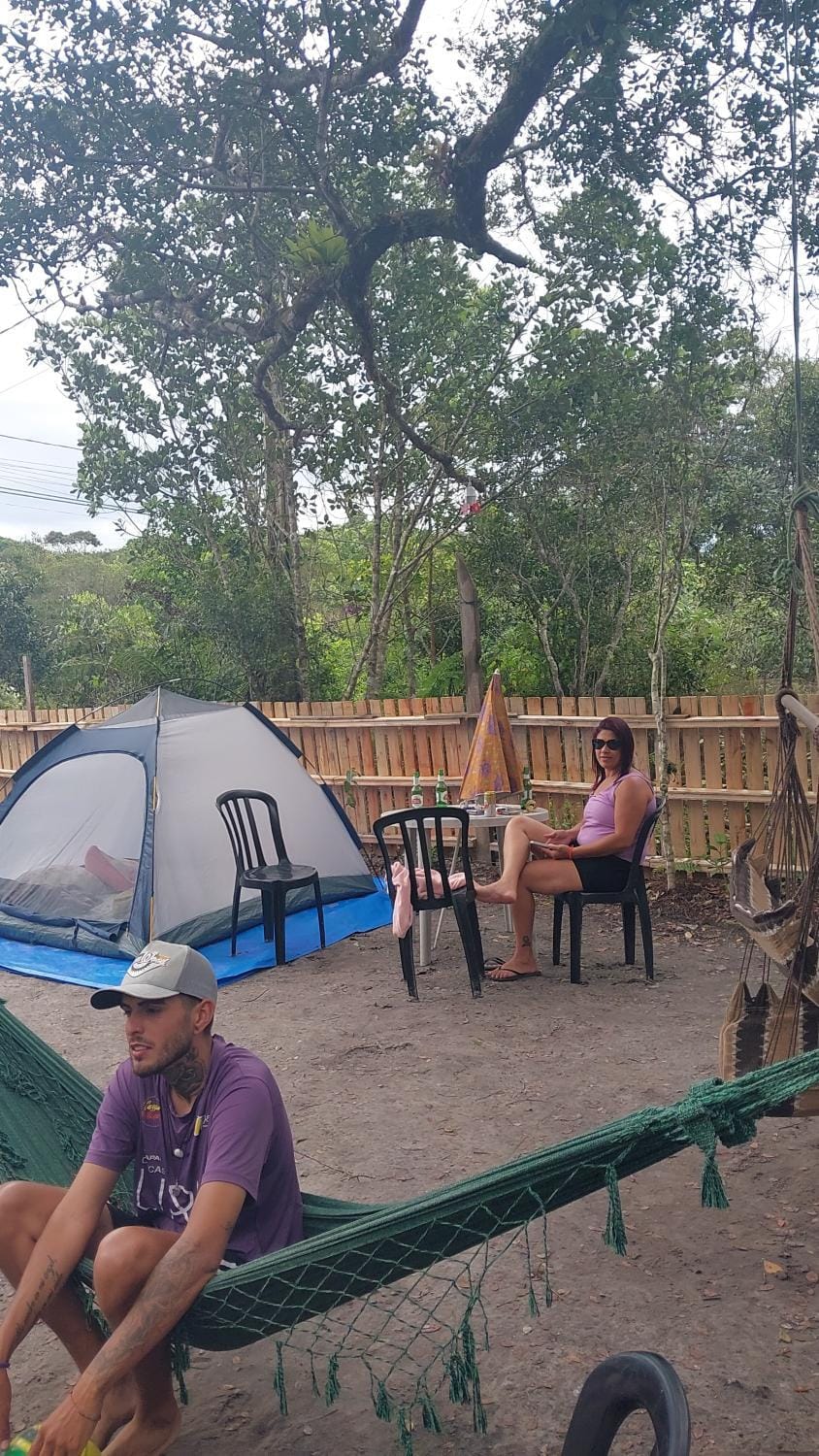 Campingrock Luxury tent in Itanhaém