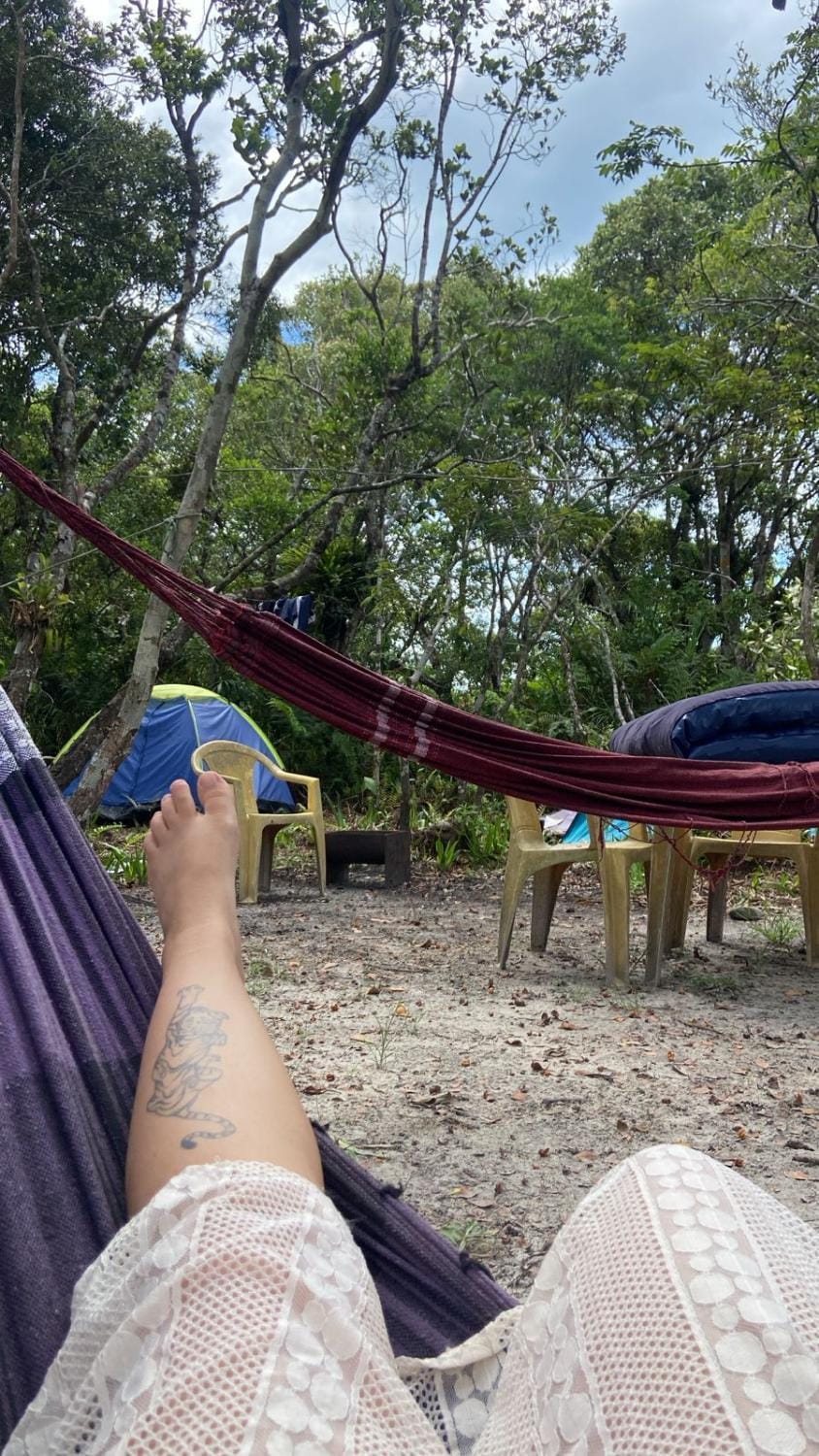 Campingrock Luxury tent in Itanhaém