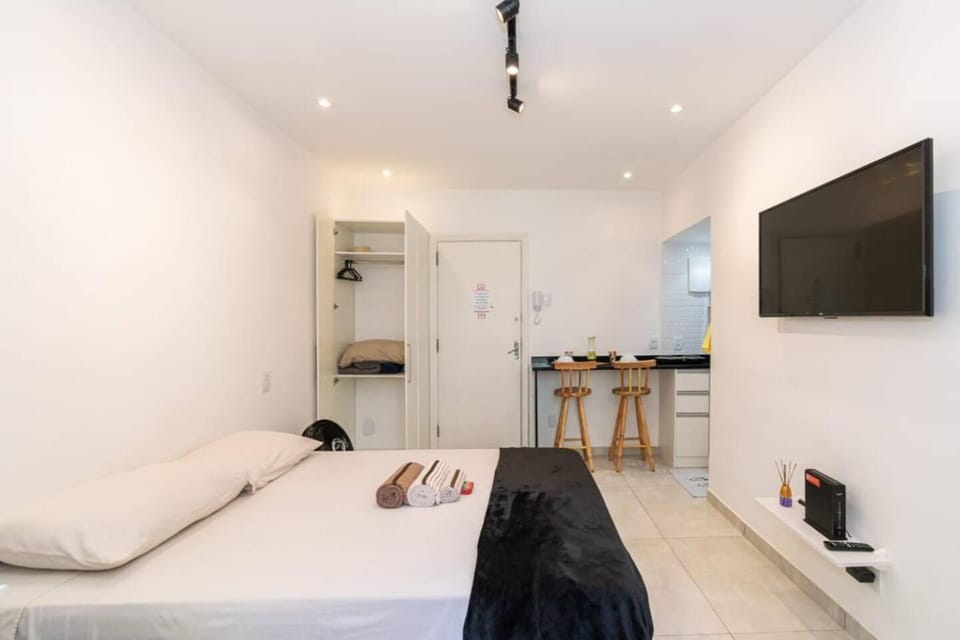 Studio moderno • 3 min da praia • Copacabana House in Rio de Janeiro