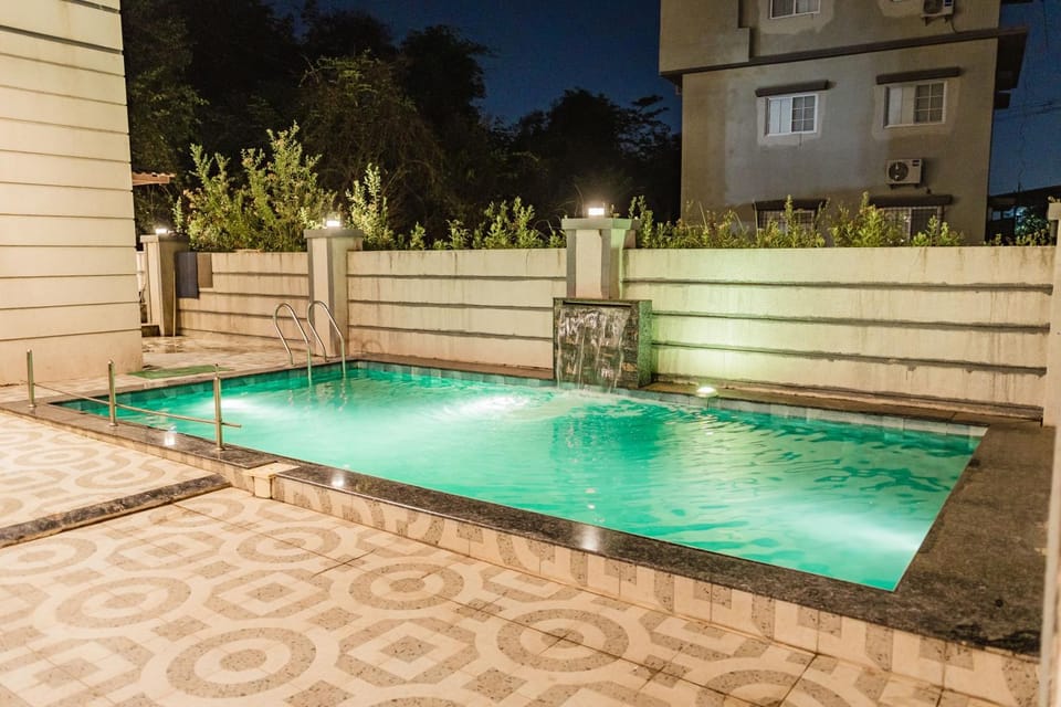 Paradise Villa Lonavla - 6BHK with Heated Pool and Turf Villa in Lonavla