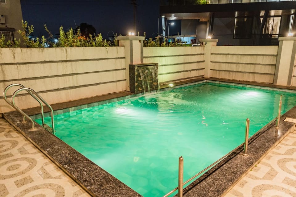 Paradise Villa Lonavla - 6BHK with Heated Pool and Turf Villa in Lonavla
