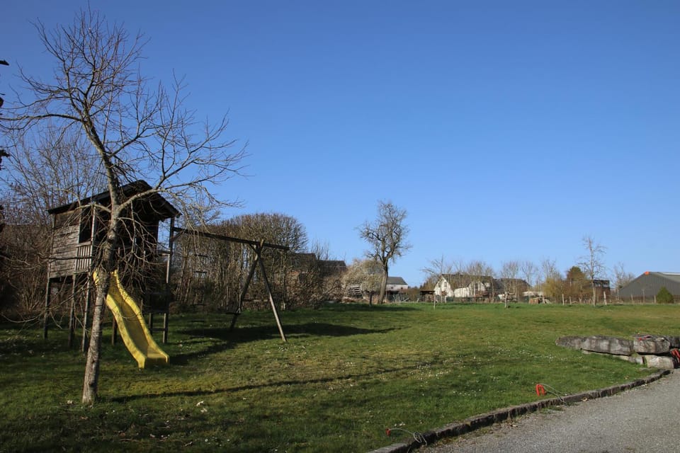 Children play ground, Garden
