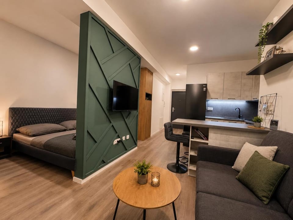 New Green Apart Apartment in Slovakia