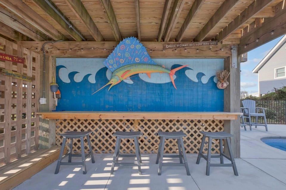 6070 - Cast Away House in Nags Head