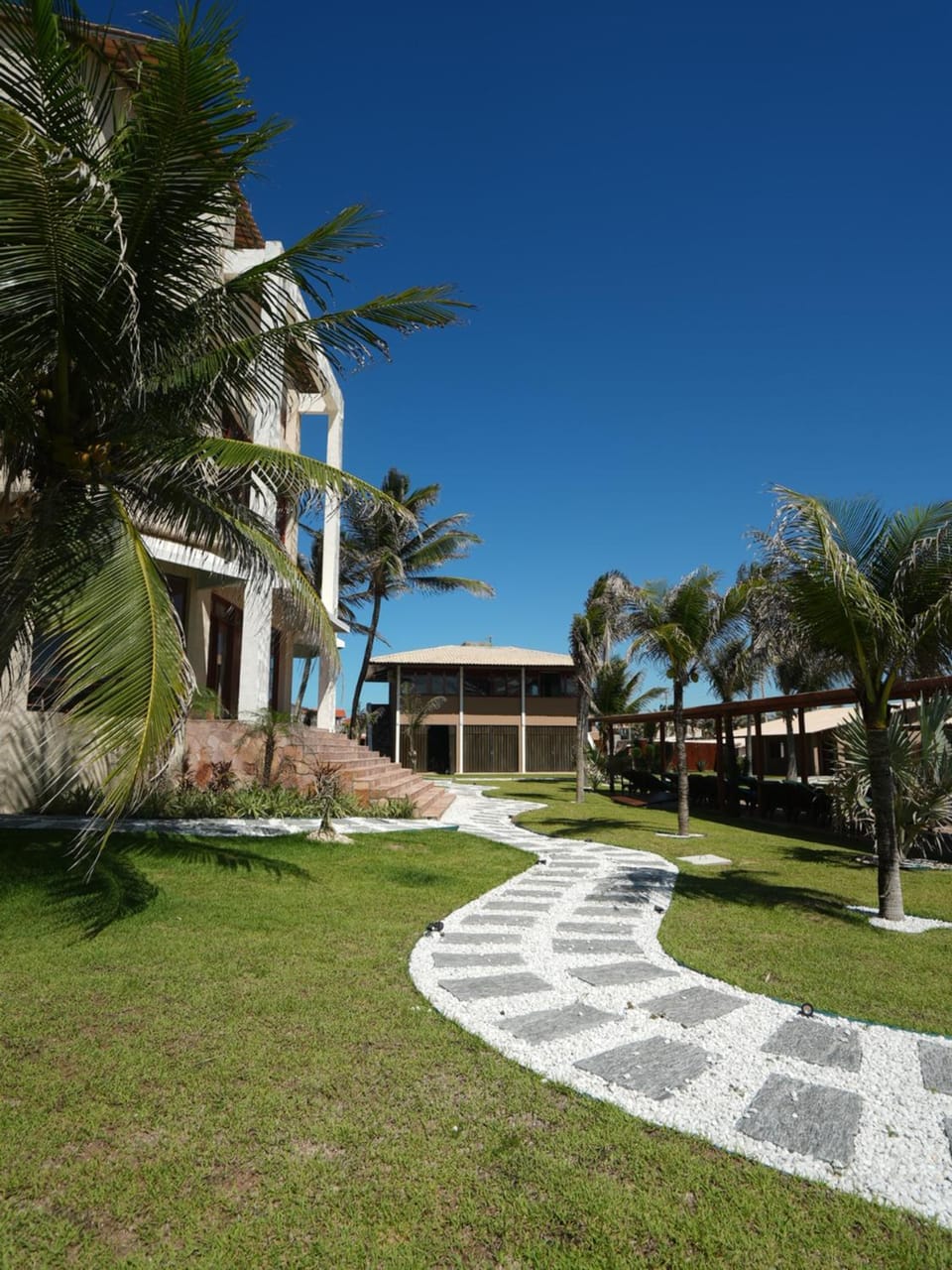 Property building, Natural landscape, Garden, Garden view