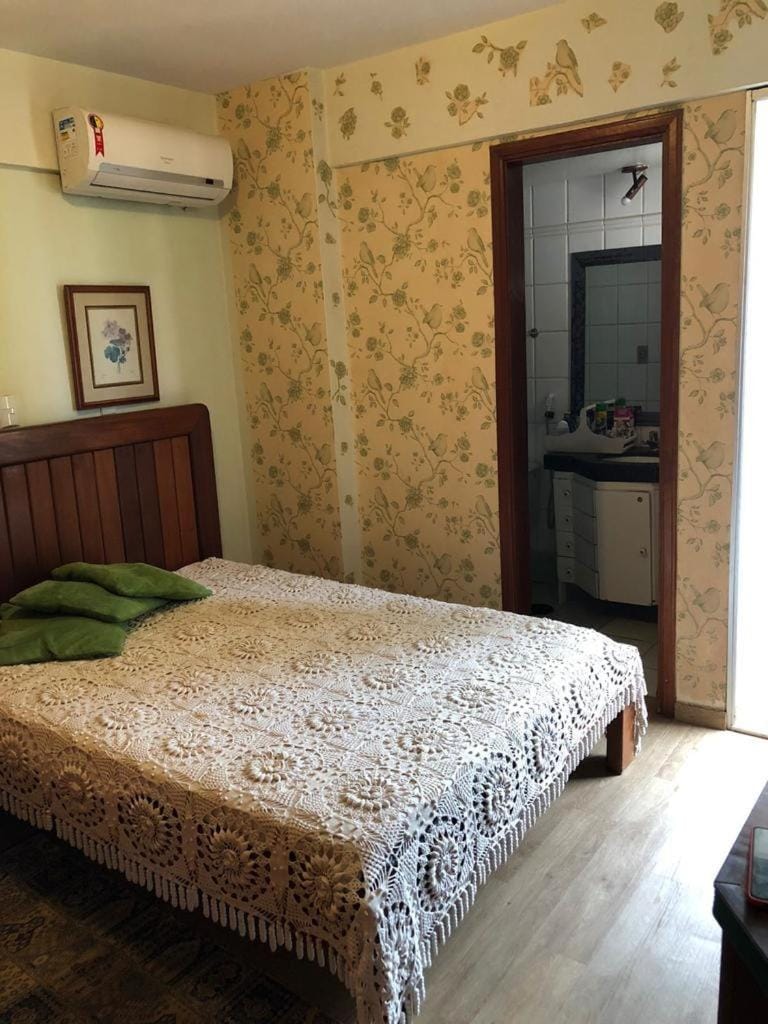 Apartamento Setor Oeste - Próximo a shoppings e parques Apartment in Goiania