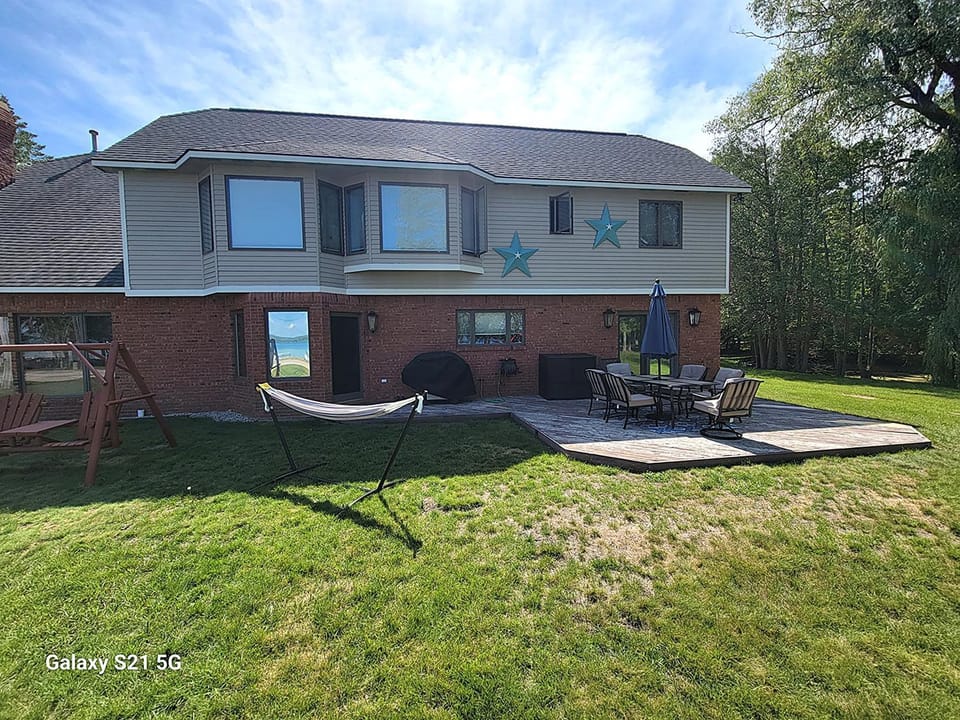 NEW! The Lighthouse - Cute, Large, and Lakefront! House in Crystal Lake