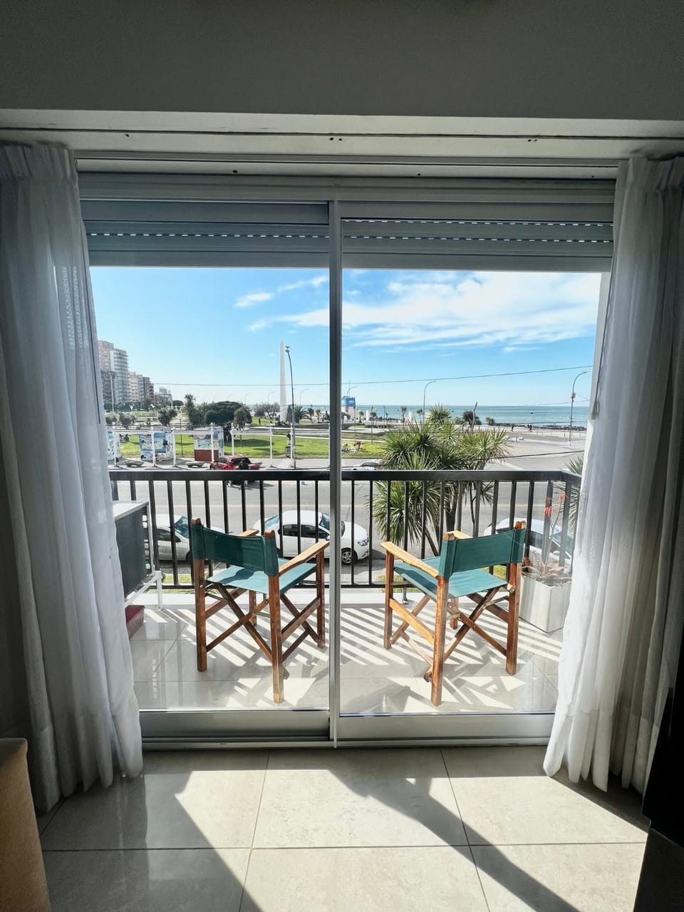 View (from property/room), Balcony/Terrace, Sea view