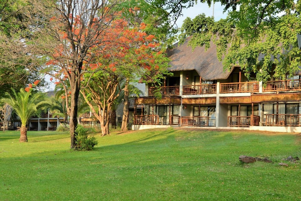 Property building, Garden