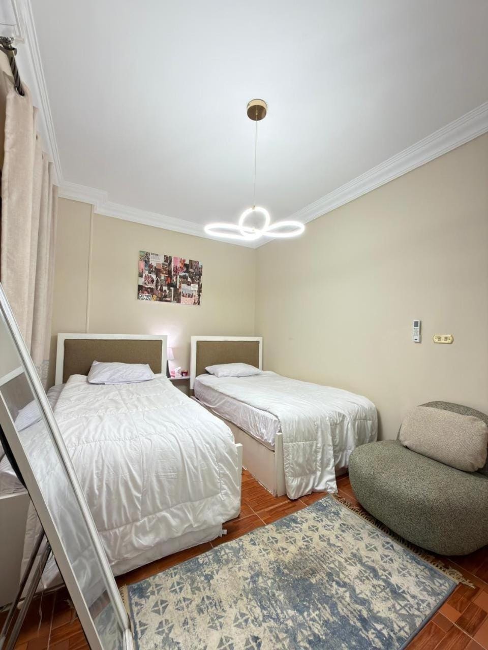 Huge Modern-2BDR-6 October City-Cairo-Self-Entry Apartment in Egypt