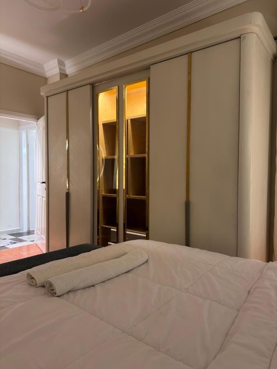 Huge Modern-2BDR-6 October City-Cairo-Self-Entry Apartment in Egypt