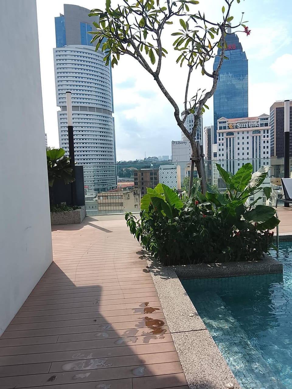 City view, Pool view, Swimming pool