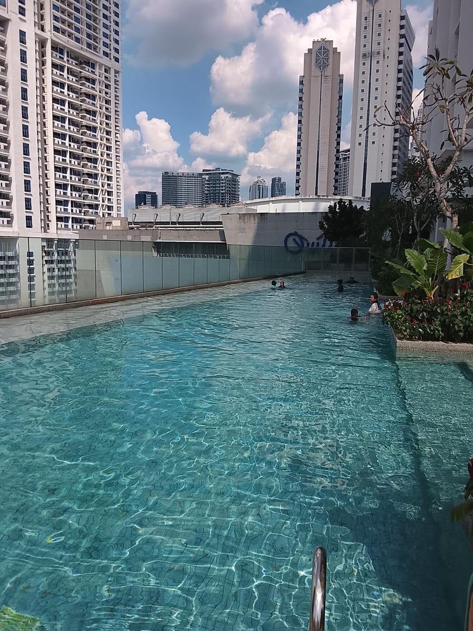 City view, Pool view, Swimming pool