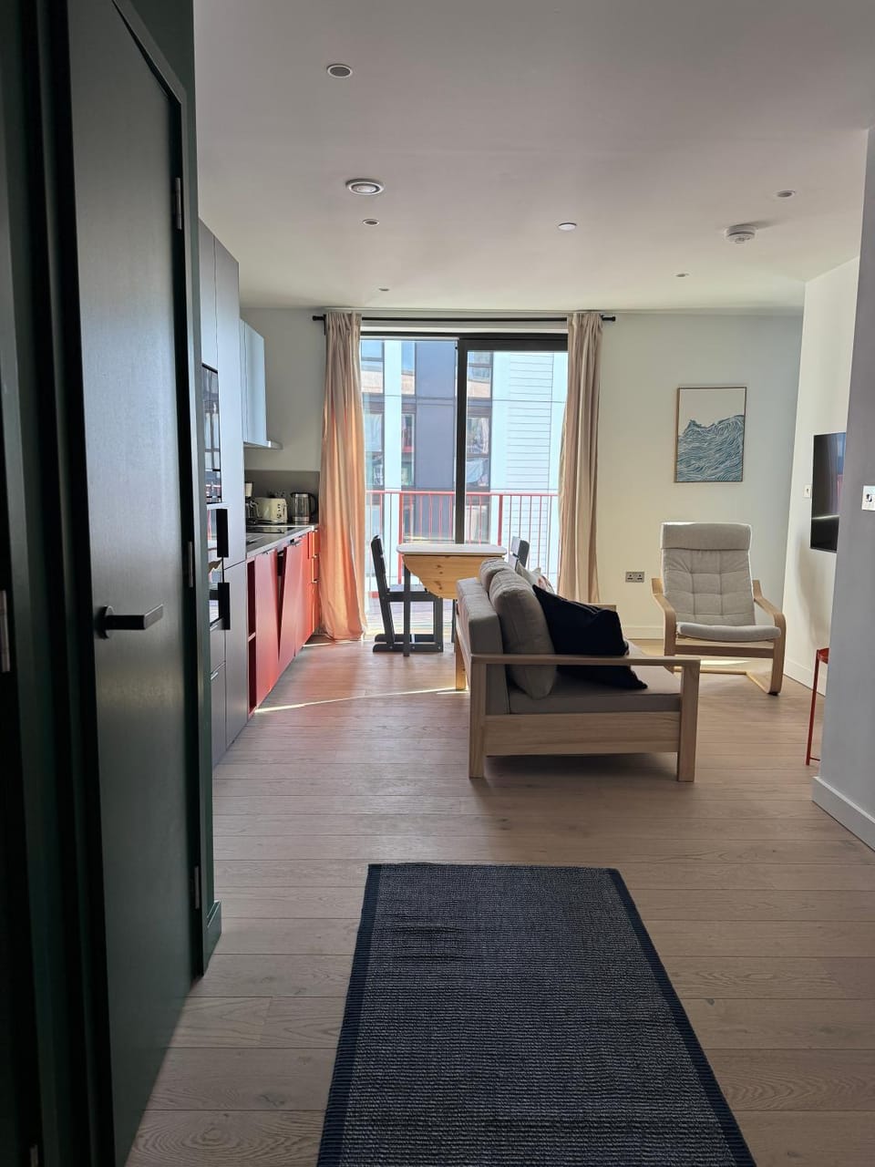 02 Arena, North Greenwich Living Apartment in London