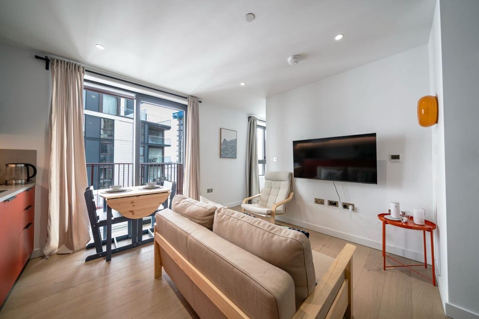 02 Arena, North Greenwich Living Apartment in London