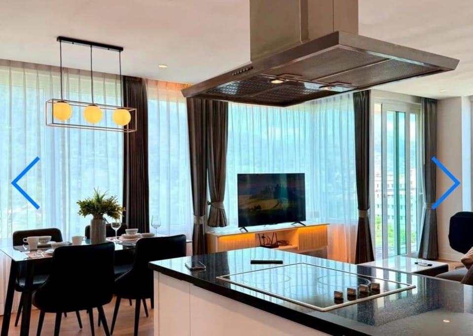 103sqm sub penthouse appartment on Kalim beach Apartment in Patong