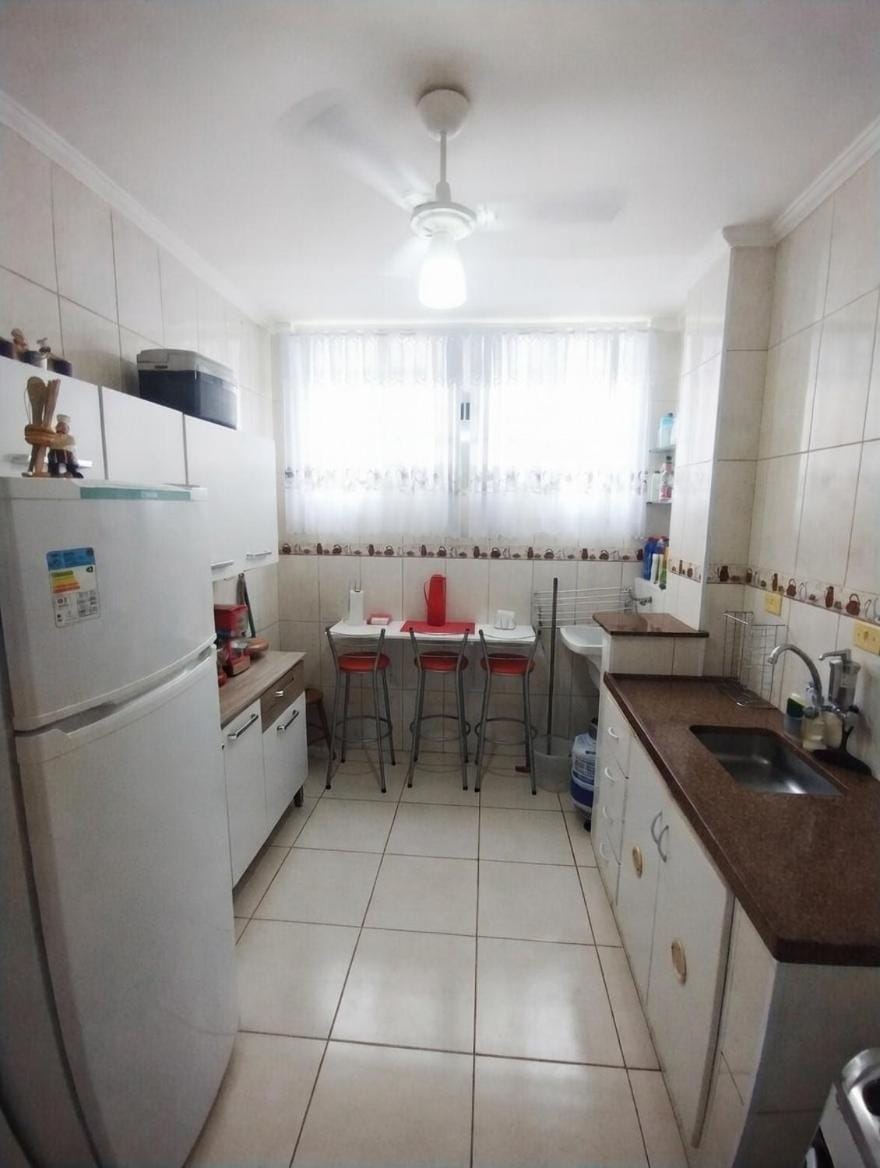 Conforto e Praticidade para 6 pessoas a 100m do mar no melhor lugar Apartment in State of São Paulo