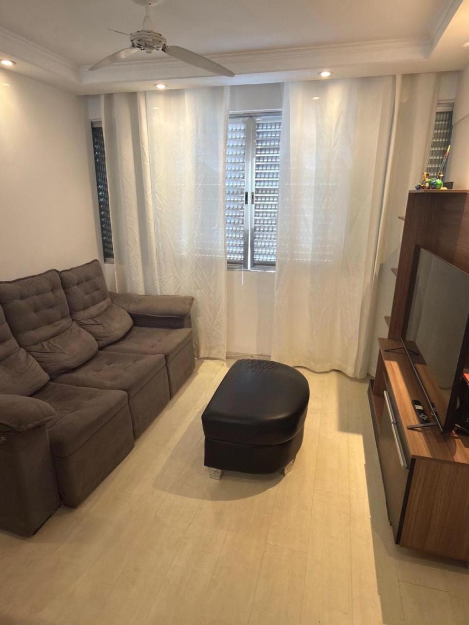 Pé na areia Praia do Tombo Apartment in State of São Paulo