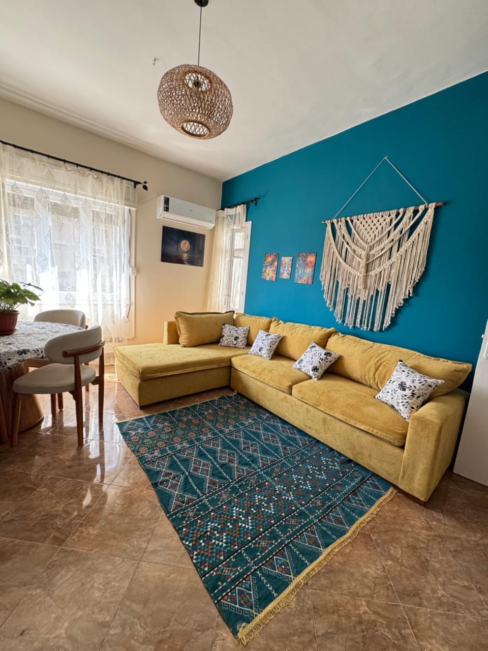Cozy stylish city center close to nile river home Apartment in Cairo