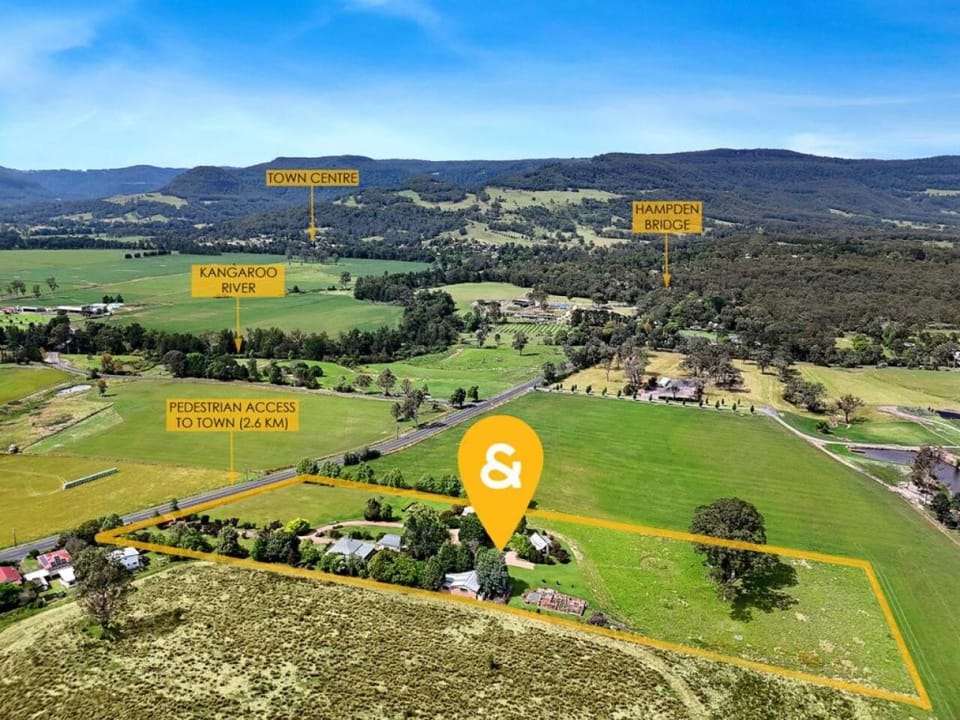 Rangers Ranch Kangaroo Valley House in Barrengarry