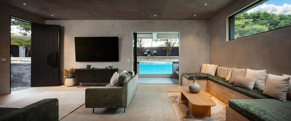 Nebulae - Water Cube Suite & YogaDeck Villa in Heredia Province